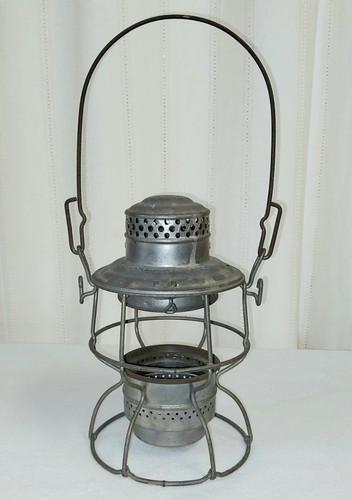 ACL RR ATLANTIC COAST LINE RAILROAD 4-39 ADLAKE Kerosene Lantern USA CANADA PATs