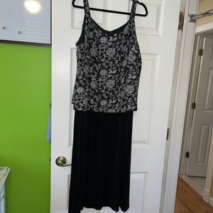 Michelangelo Sequined Style Dress With Sequined Separate Jacket