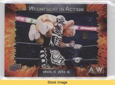 2021 AEW All Elite Wrestling Wednesday in Action Penta El Zero M READ 2y5