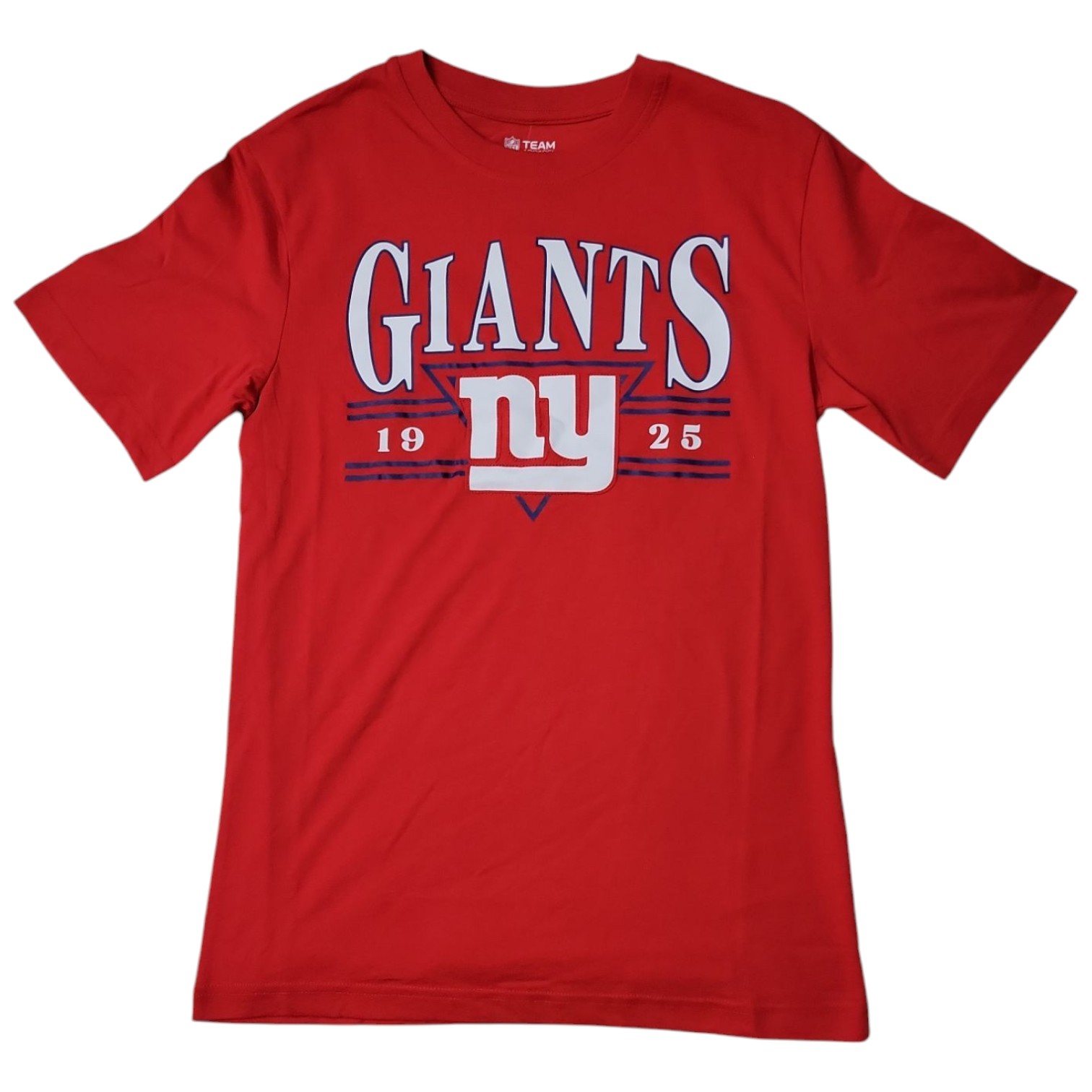 Мужская мягкая удобная футболка с коротким рукавом и графическим рисунком NFL