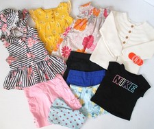 Girl Clothing Lot Of 10 Size 12-18 mo, carter's NIKE Janie  Jack Cynthia Rowley