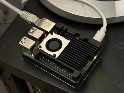 Raspberry Pi 5 Model B 16GB RAM + SSD NVME 512GB + Kühler + Netzteil