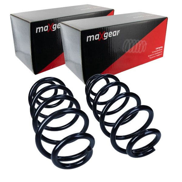 2X Maxgear Fahrwerksfedern Federn Hinten Passend FüR Fiat Doblo Opel Combo-image