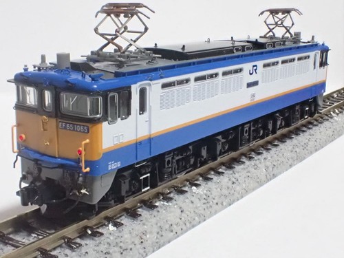 Pintura original TOMIX EF65 Cargo, unidad 1065, luz trasera iluminada | Condition: Like New