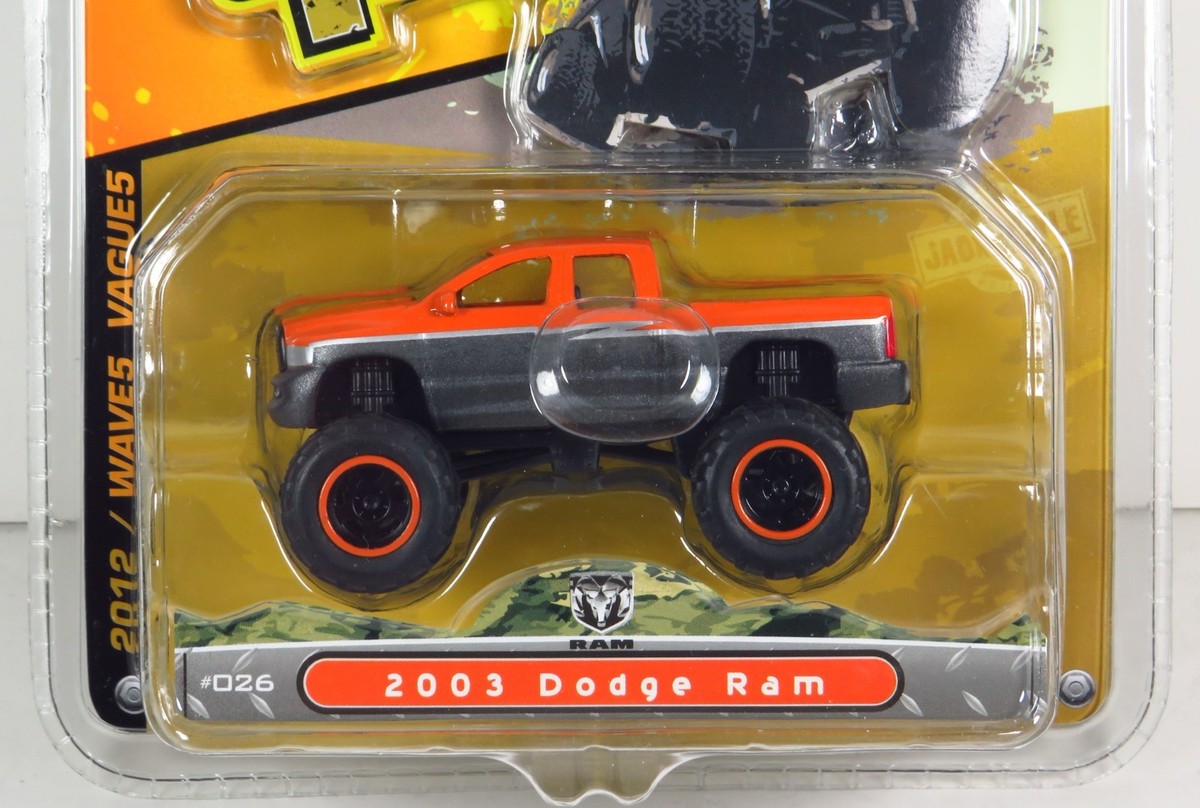 Jada Bigtime 4 Wheelin' 2003 Dodge 03 Ram Pickup Truck Off Road