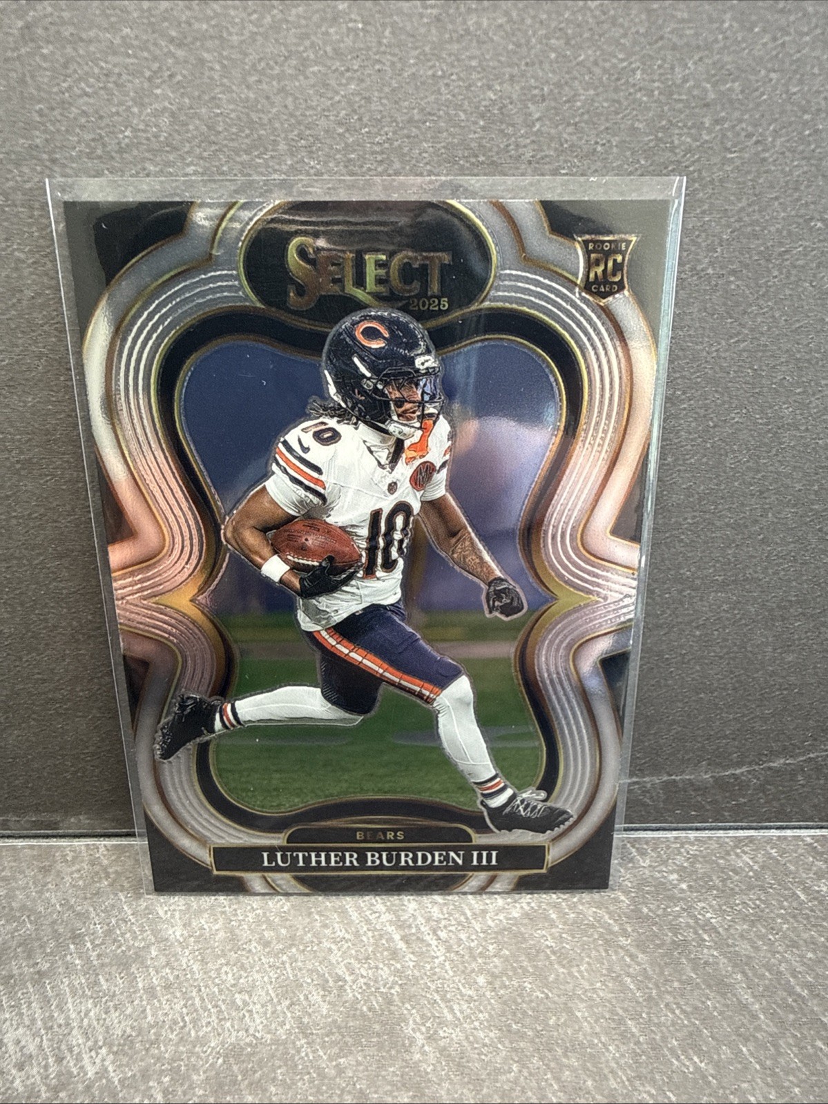 Panini Select Suite Level Rookie Luther Burden III #372 Bears Football 2025