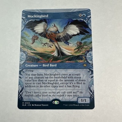 Mockingbird (Showcase) Bloomburrow Regular