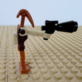 LEGO Star Wars Freemaker: R0-GR Droid BLASTER sw0756, 75186 ARROWHEAD 2017 ROGER