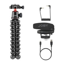 JOBY GorillaPod PRO Vlogging Kit, Wavo PRO With Active Noise Reduction, Wavo PRO