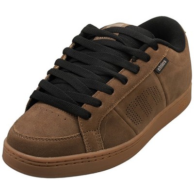 Etnies Herren Kingpin Skate Sneaker Braun Schwarz