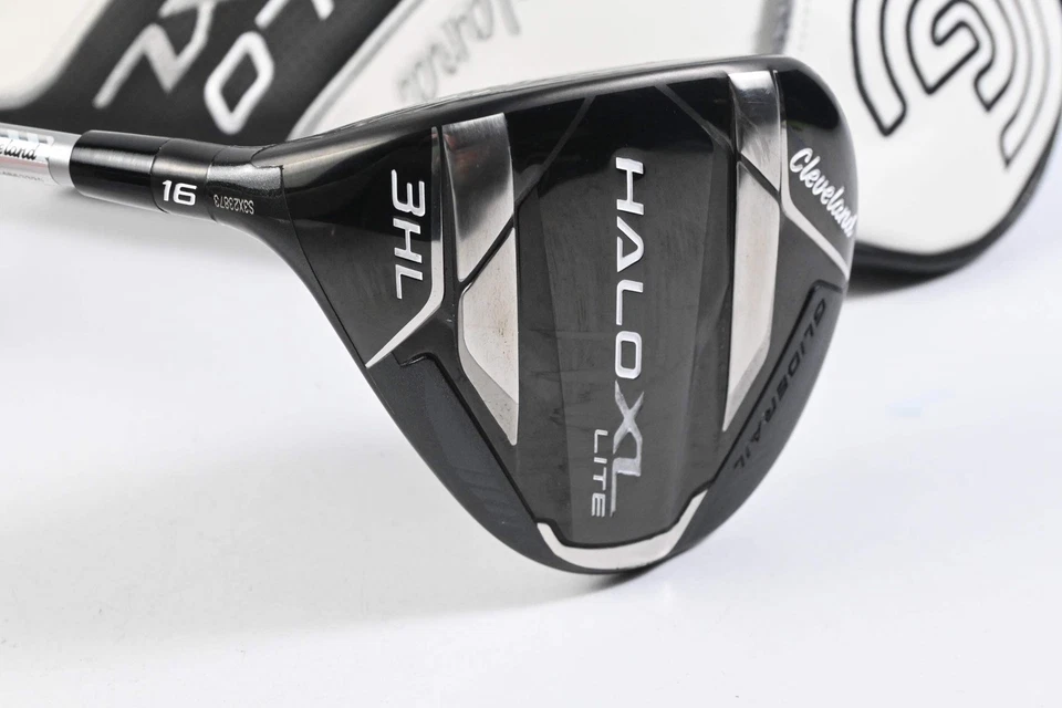 Left Hand Cleveland Halo XL Lite #3 Wood / 16 Degree / Senior Flex Aldila Ascent - Image 2 of 4