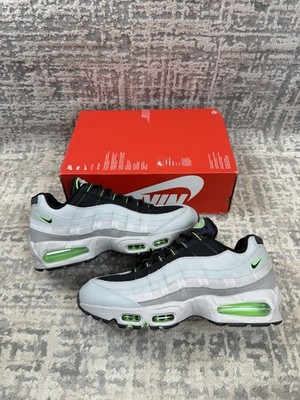 Größe 10 - Nike Air Max 95 Racing Pack Smoke Grey Green Black IH1228-002