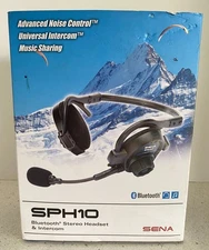 SENA SPH10 Handsfree Bluetooth Stereo Headset & Intercom