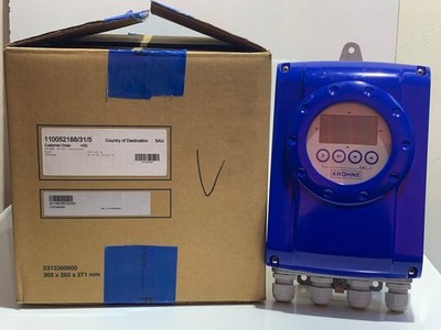 KROHNE / Electromagnetic flowmeter / IFC 050 / NL-3313LC12 / A19080330 / 16 BAR