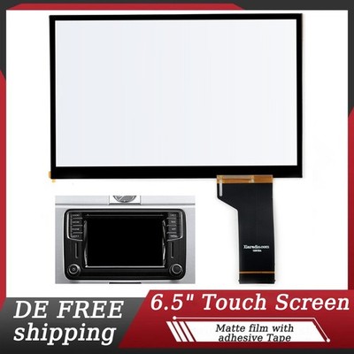 6,5'' Touchscreen Digitizer für VW Golf Caddy MIB 200 682 Radio Multimedia Navi
