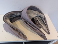 Silver Cross Wayfarer Pioneer Hood Fabric Chelsea Grey