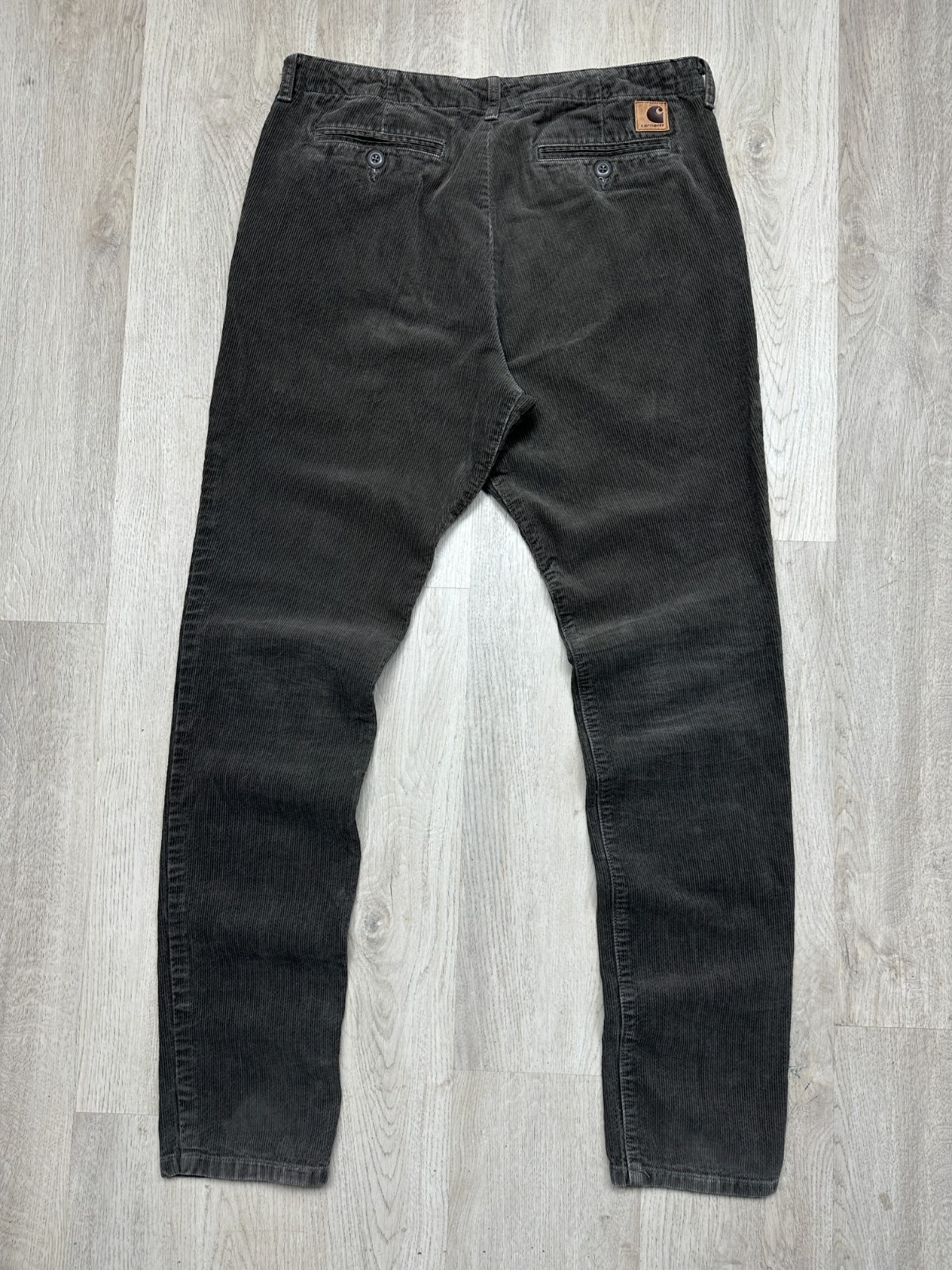 Carhartt WIP Mens Vintage Club Corduroy Pants Size 32