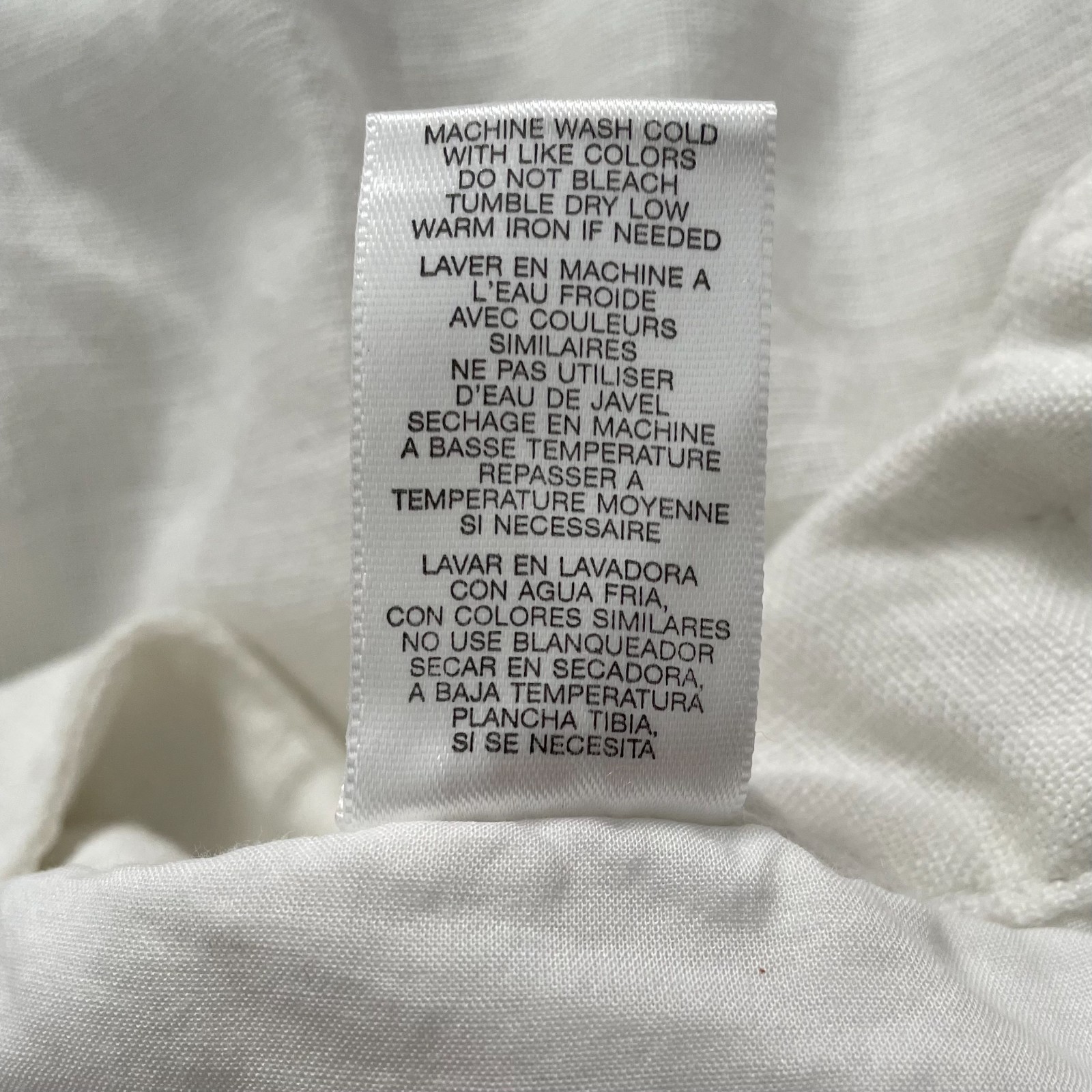 Michael Michael Kors Womens 2 Cargo Bermuda Shorts 100% Linen Pockets White thumbnail 14