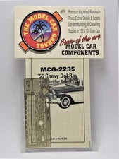 Model Car Garage 2235 1/25 Scale 1956 Chevy Del Ray Photo Etched Detail Set