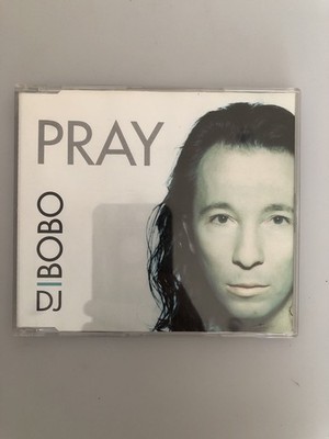 DJ Bobo - Pray - Maxi-CD 1996 ST-K411