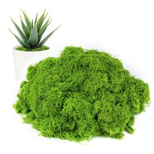 Artificial Moss for Crafts 5.3oz Fake Moss for Potted Plants Indoor, Fairy G...