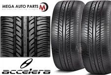 2 New Accelera Gamma 175/60R13 77H Tires