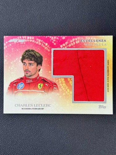 2025 Topps Eccellenza F1 Charles Leclerc Reliquia NSYY