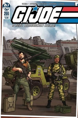GI Joe A Real American Hero #266 Jamie Sullivan Variant