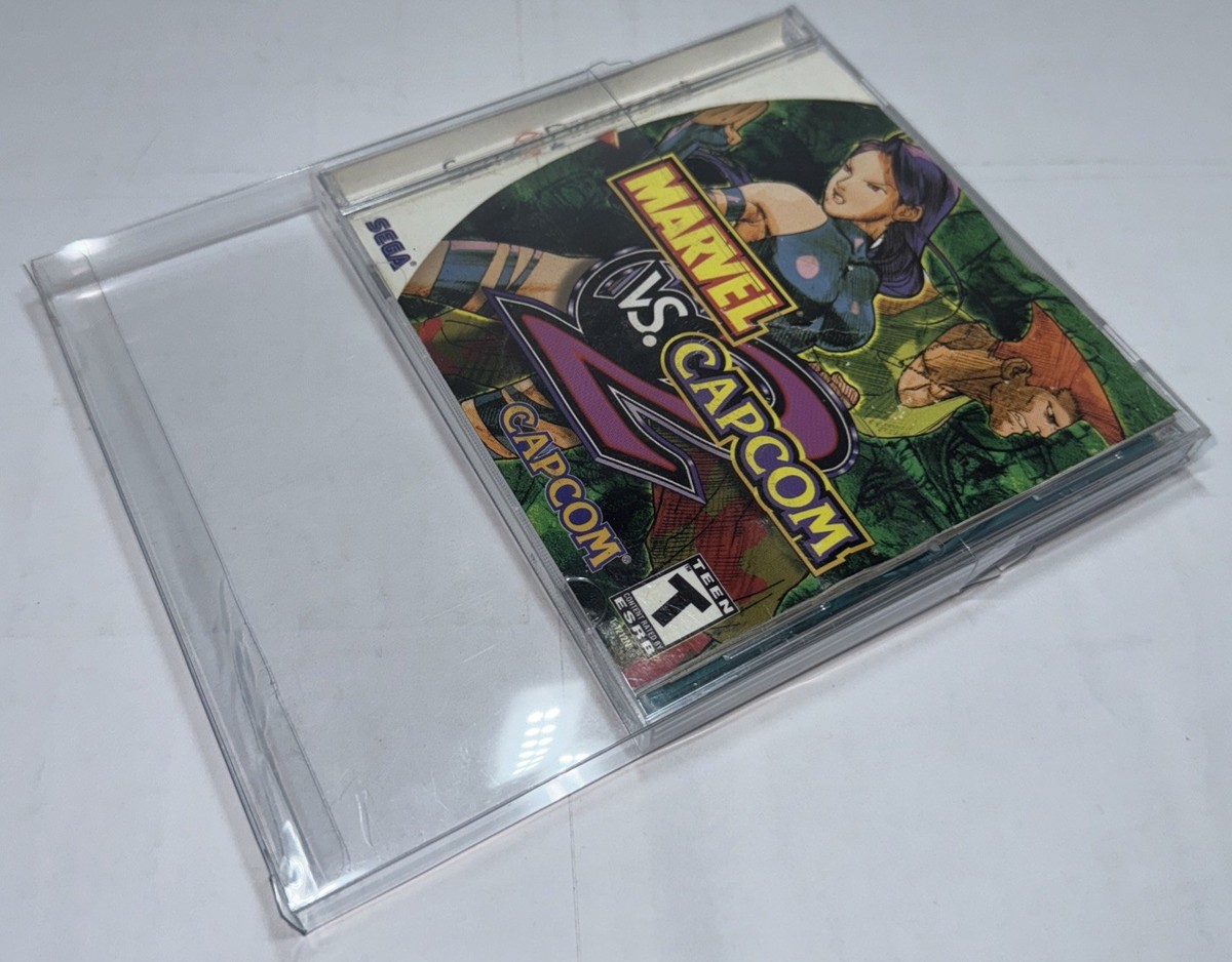 Marvel vs Capcom 2 Sega Dreamcast Complete CIB Tested w/ Manual