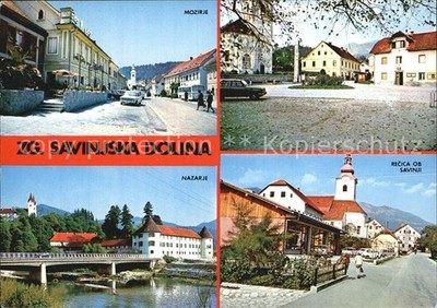 Dolina Mozirje Nazarje