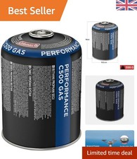 Lightweight Resealable C500 Butane Gas Canister, Perfect for Outdoor Adventures