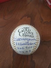 Bill Mazeroski Autographed Gold Glove Baseball W/ 3 inscriptions