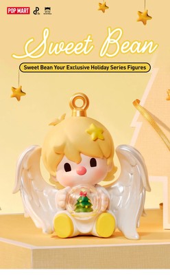 AUTHENTIC SWEET BEAN YOUR EXCLUSIVE HOLIDAY SERIES BLIND BOX CHRISTMAS FIGURE
