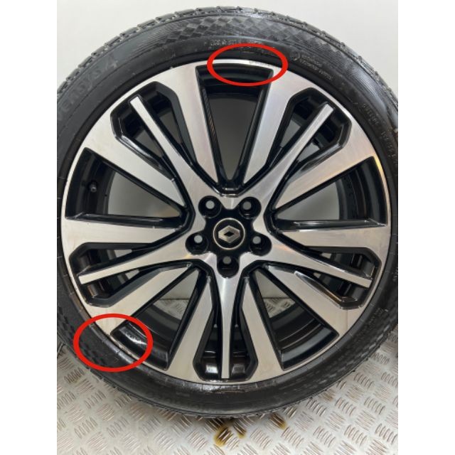 Renault Scenic IV - Grand scenic IV 2019 R20 alloy rim 403003803R DDO38098 - Image 3