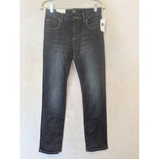 NEW Gap Kids Skinny Fit Jeans Boy's 14 Dark Indigo Wash Sits Below Waist