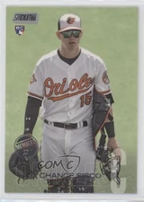 2018 Topps Stadium Club Members Only Chance Sisco #135 Rookie RC