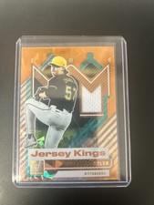 🍊2025 Panini Donruss Bubba Chandler Jersey Kings Orange Cracked Ice (JK-BC)🍊