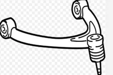 Right Front UPPER CONTROL ARM 4861039125 2007-2011 LEXUS GS350