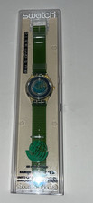 Swatch Automatic Earth Summit  92 NEW Never Opened Runs Great 23 jewels Swiss