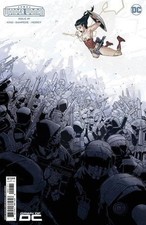 WONDER WOMAN #1 (2023) TOM KING / DAN SAMPERE ~ VARIANTE BACHALO FOIL ~ NON LETTO NM