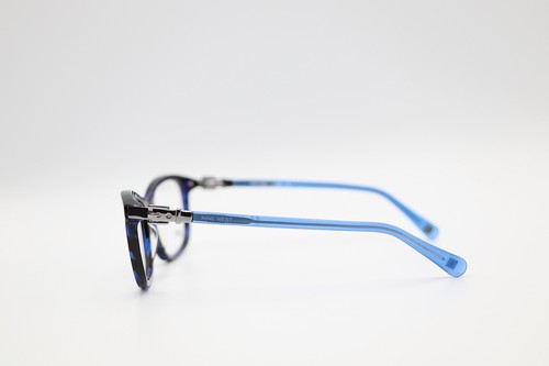 NINE WEST NW5068 428 Blue Tortoise 52-18-135 Eyeglass Frames Flex Hinges X656 - Picture 5 of 13