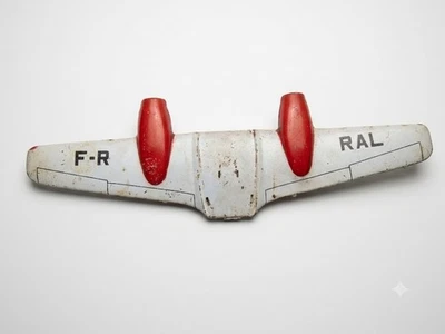Joustra Aile en Tôle Avion Rallye F-RRAL 563 France Pièce Détachée Origine 864Z - Photo 1/4