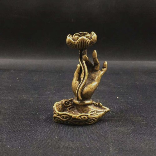 Copper Backflow Incense for Burner for Home Yoga Aromatherapy Relaxation Gifts - Picture 7 of 8