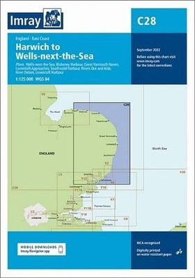 Imray Imray Chart C28 (Map) C Series