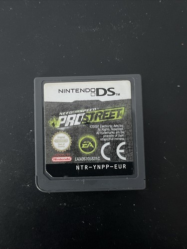 Need for Speed Pro Street DS CARTRIDGE ONLY Nintendo 2007 Used Retro