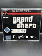 Grand Theft Auto (GTA) -Collector's Edition Sony PlayStation 1 PS1 Sammler Retro