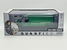 GreenLight Collectibles Quantico 2015 Ford Transit - 1:43 Diecast Car CHASE!