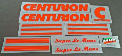 Centurion Super Le Mans Aufklebersets