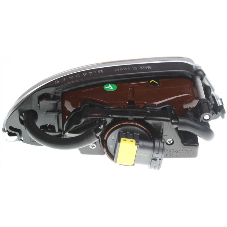 Luz antiniebla del lado del conductor MB2592104 para Mercedes-Benz ML320 1998-2005 Foto 2 de 4