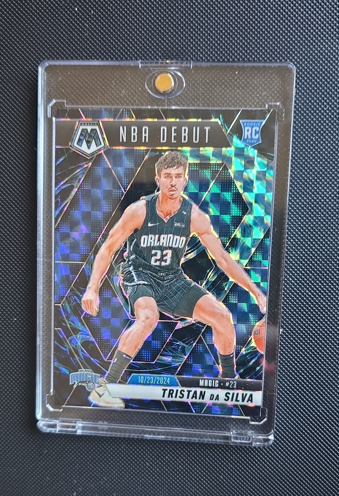 2024-25 MOSAIC - Tristan da Silva NBA DEBUT #266 - GENESIS MOSAIC PRIZM 💠